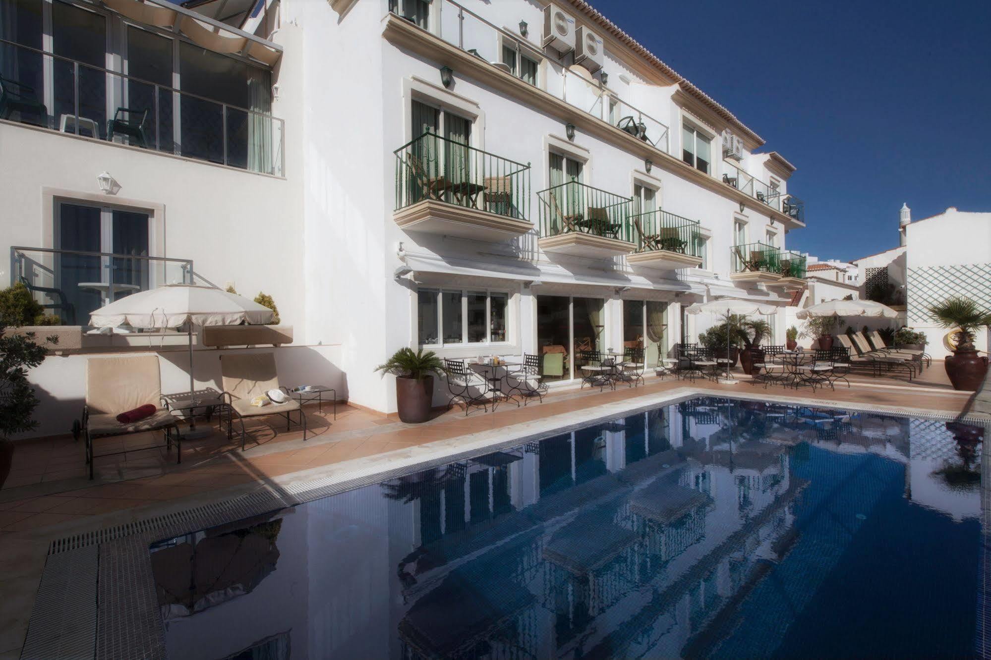 Vila Sao Vicente Boutique (Adults Only) Albufeira Dış mekan fotoğraf