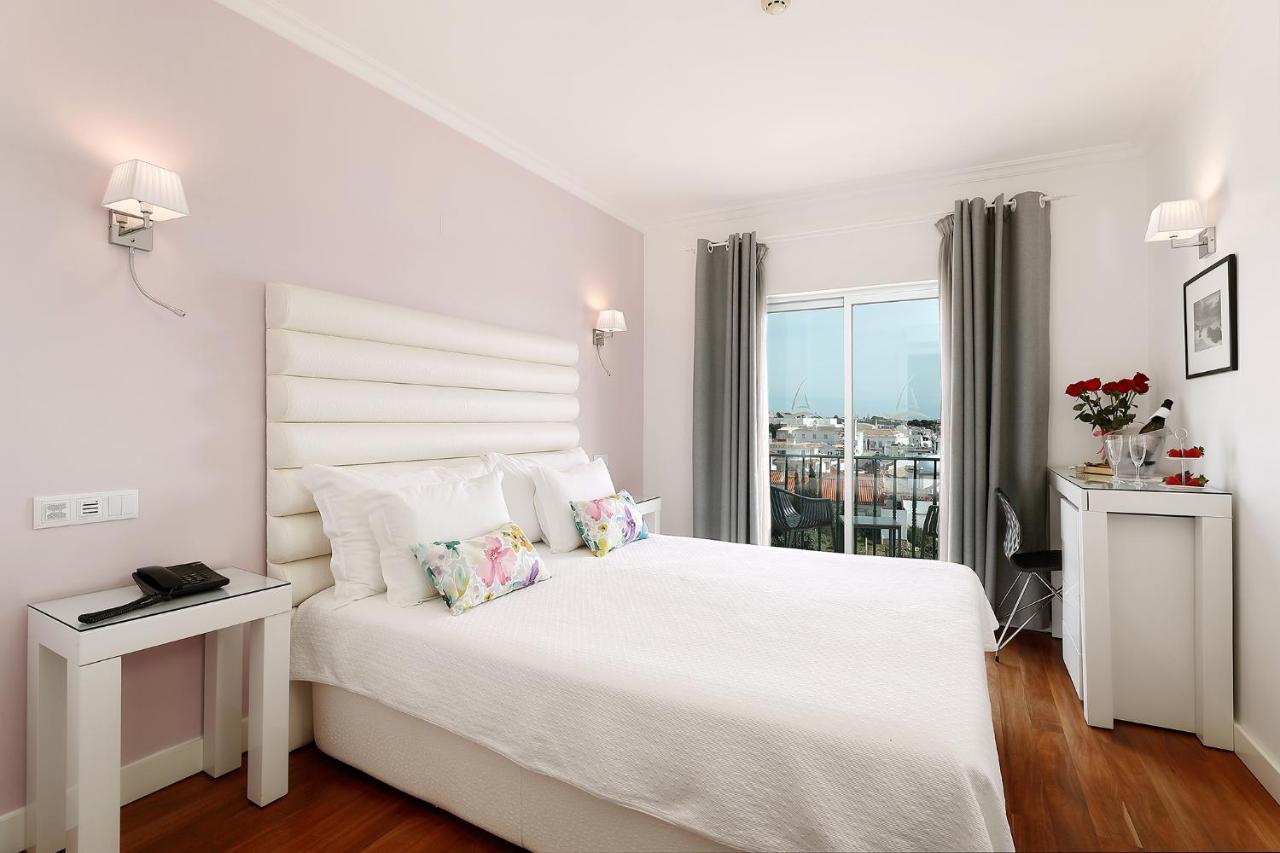 Vila Sao Vicente Boutique (Adults Only) Albufeira Dış mekan fotoğraf